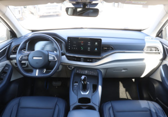 Подержанный автомобиль Haval F7 2022 года (12 фото)