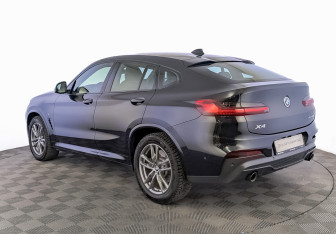 Подержанный автомобиль BMW X4 2021 года (7 фото)