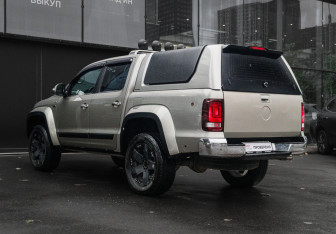 Подержанный автомобиль Volkswagen Amarok 2013 года (6 фото)