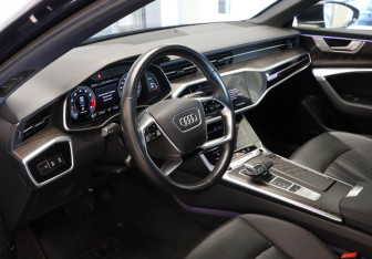 Подержанный автомобиль Audi A6 Sedan 2021 года (7 фото)