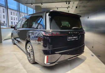 Новый Voyah Dream 2023 (3 фото)