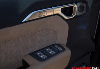 Подержанный автомобиль Jetour T2 2024 года (11 фото)