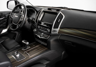 Подержанный автомобиль Haval H9 2022 года (12 фото)
