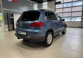 Подержанный автомобиль Volkswagen Tiguan 2011 года (4 фото)