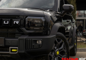 Подержанный автомобиль Jetour T2 2024 года (23 фото)