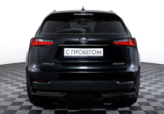 Подержанный автомобиль Lexus NX 2016 года (6 фото)