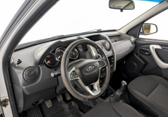 Подержанный автомобиль LADA (ВАЗ) Largus Wagon 2021 года (16 фото)