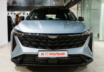 Новый Geely Cityray 2026 (2 фото)