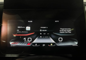 Подержанный автомобиль Haval Dargo 2022 года (11 фото)