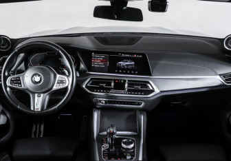 Подержанный автомобиль BMW X6 2020 года (17 фото)