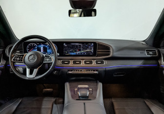 Подержанный автомобиль Mercedes-Benz GLE 2022 года (14 фото)