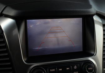 Подержанный автомобиль Chevrolet Tahoe 2016 года (23 фото)