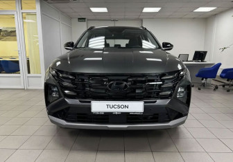 Новый Hyundai Tucson 2026 (6 фото)