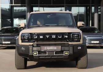 Подержанный автомобиль Jetour T2 2024 года (2 фото)