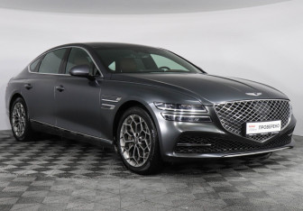 Подержанный автомобиль Genesis G80 2021 года (3 фото)