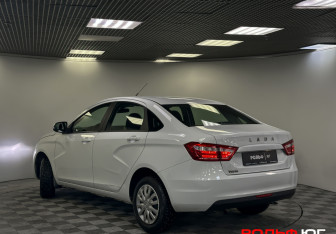 Подержанный автомобиль LADA (ВАЗ) Vesta Sedan 2021 года (21 фото)