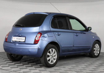 Подержанный автомобиль Nissan Micra Hatchback 2008 года (5 фото)