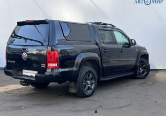 Подержанный автомобиль Volkswagen Amarok 2012 года (5 фото)
