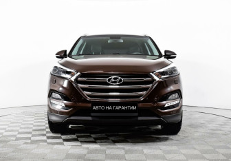Подержанный автомобиль Hyundai Tucson 2016 года (2 фото)
