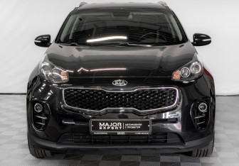 Подержанный автомобиль Kia Sportage 2018 года (3 фото)