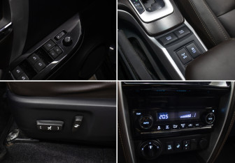 Подержанный автомобиль Toyota Fortuner 2017 года (21 фото)