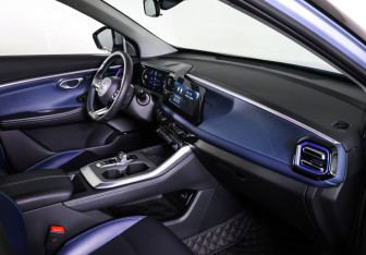 Подержанный автомобиль GAC GS3 2024 года (11 фото)