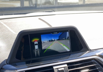 Подержанный автомобиль BMW X4 2019 года (17 фото)