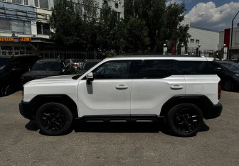 Подержанный автомобиль Haval H3 2024 года (5 фото)