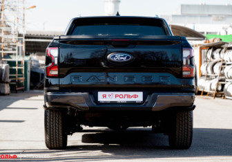 Новый Ford Ranger 2025 (5 фото)