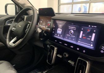 Новый Haval Dargo 2025 (12 фото)