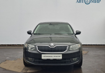 Подержанный автомобиль Skoda Octavia Liftback 2013 года (2 фото)