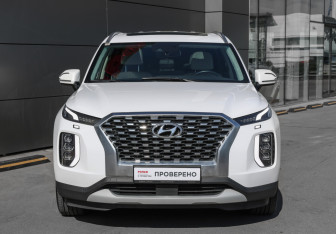 Подержанный автомобиль Hyundai Palisade 2020 года (2 фото)