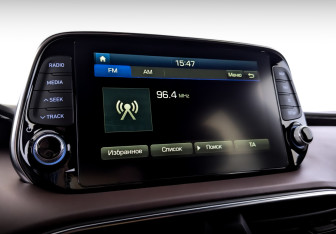 Подержанный автомобиль Hyundai Santa Fe 2020 года (27 фото)