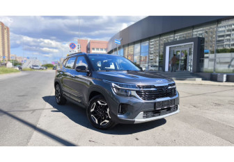 Новый Kia Seltos 2026 (3 фото)