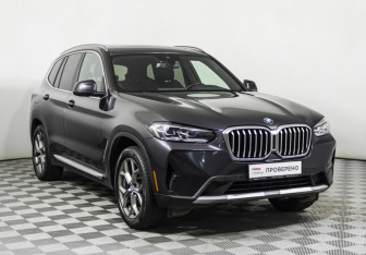 Подержанный автомобиль BMW X3 2023 года (3 фото)
