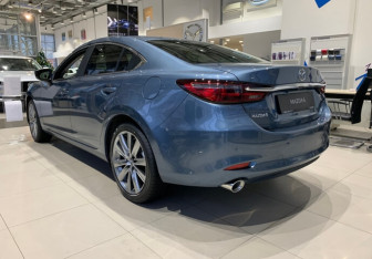 Новый Mazda 6 Sedan 2023 (3 фото)