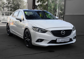 Подержанный автомобиль Mazda 6 Sedan 2013 года (3 фото)
