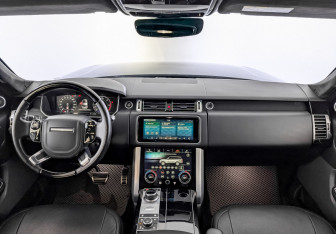 Подержанный автомобиль Land Rover Range Rover 2020 года (14 фото)