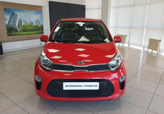 Подержанный автомобиль Kia Picanto 2021 года (2 фото)