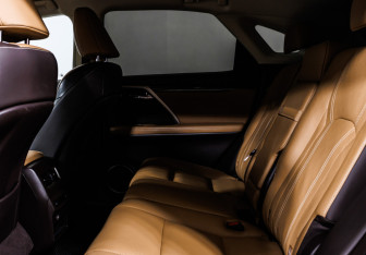 Подержанный автомобиль Lexus RX 2016 года (13 фото)