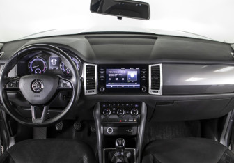 Подержанный автомобиль Skoda Kodiaq 2019 года (12 фото)
