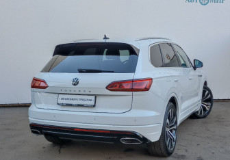 Подержанный автомобиль Volkswagen Touareg 2019 года (5 фото)