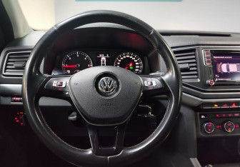 Подержанный автомобиль Volkswagen Amarok 2017 года (15 фото)