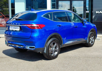 Подержанный автомобиль Haval F7 2020 года (5 фото)