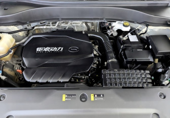 Подержанный автомобиль GAC GS8 2023 года (9 фото)