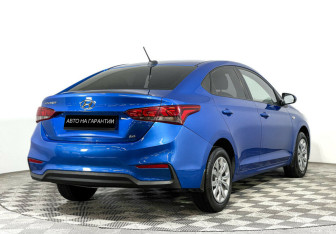 Подержанный автомобиль Hyundai Solaris Sedan 2018 года (3 фото)