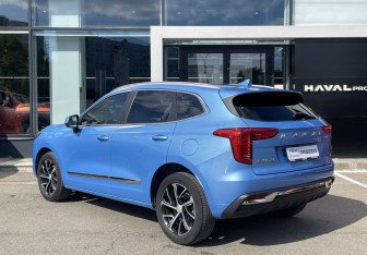 Подержанный автомобиль Haval Jolion 2021 года (7 фото)