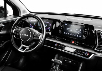 Подержанный автомобиль Kia Sportage 2022 года (6 фото)