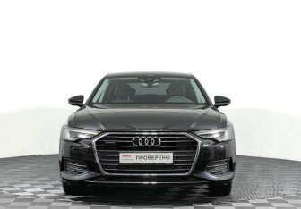 Подержанный автомобиль Audi A6 Sedan 2021 года (2 фото)