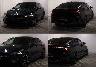 Подержанный автомобиль Kia K5 2021 года (21 фото)